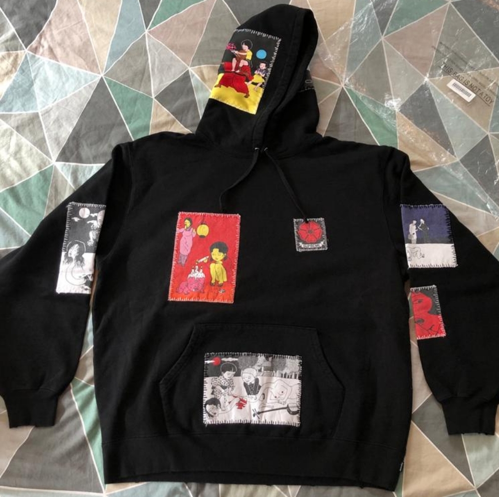 Supreme toshio saeki hoodie NEW XL